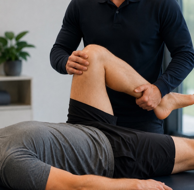 Hip rehabilitation assessment