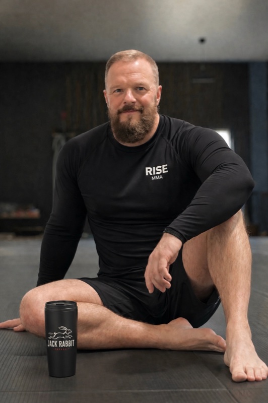 Martial arts and Jack Rabbit Coffee